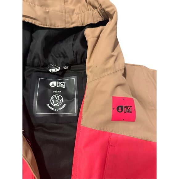 Picture Organic Clothing Seady Insulated Jacket - Girls' 12 Kids - Picture 7 of 10